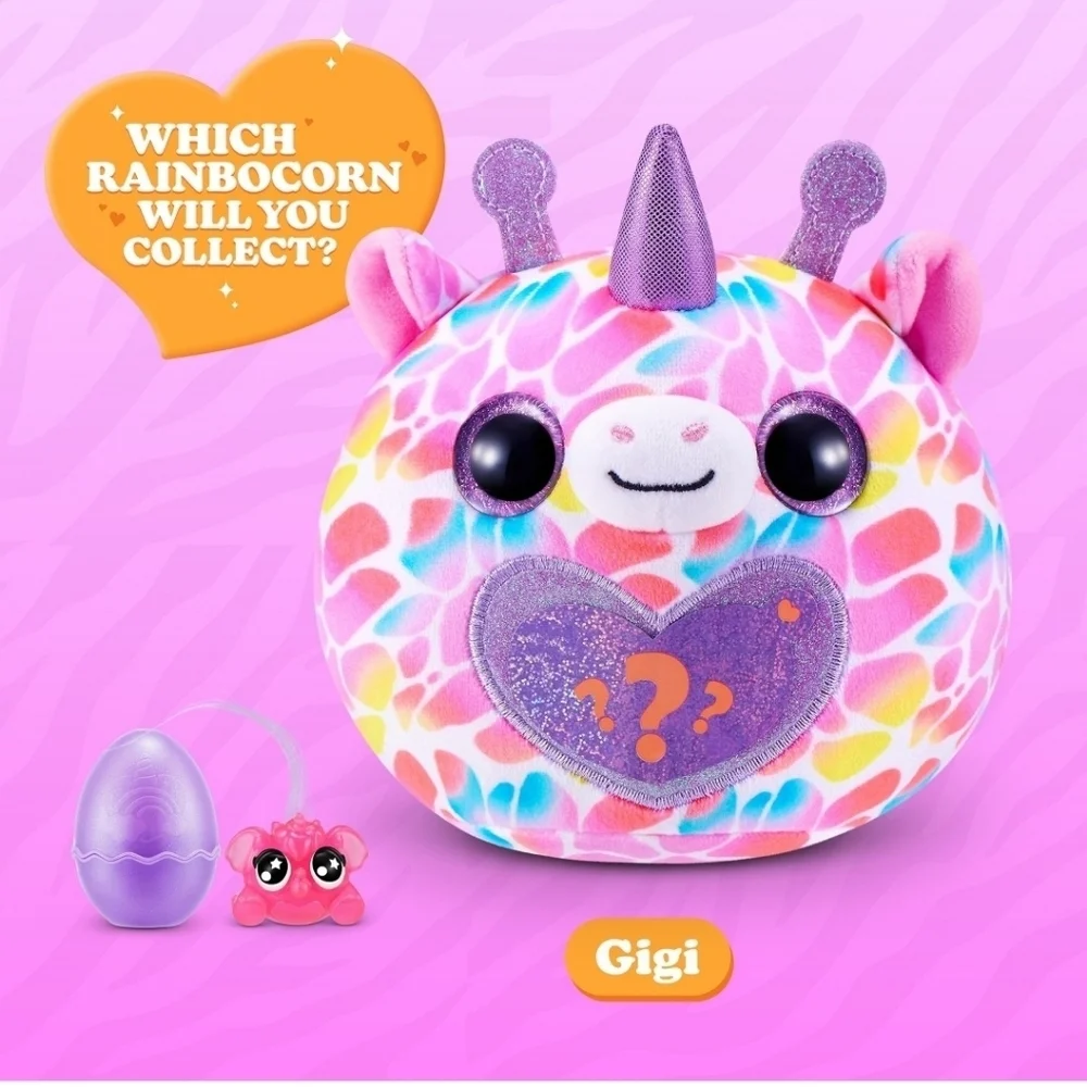New ZURU Rainbocorns Wild Heart Surprise S1 kid Christmas Valentine's Easter toy